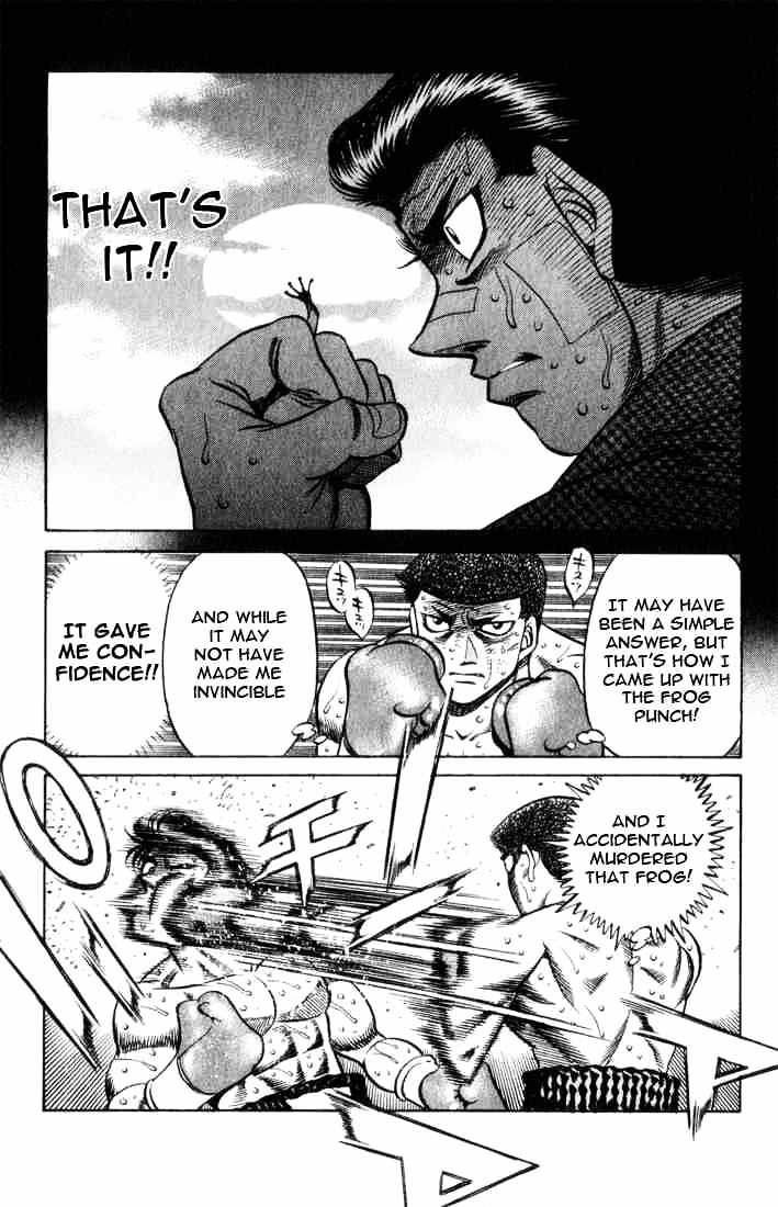 Hajime no Ippo: Fighting Spirit, Chapter 453 image 20